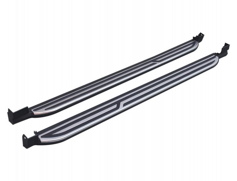 Купить Боковые пороги Оригинал (2 шт, алюминий) для Mitsubishi Eclipse Cross