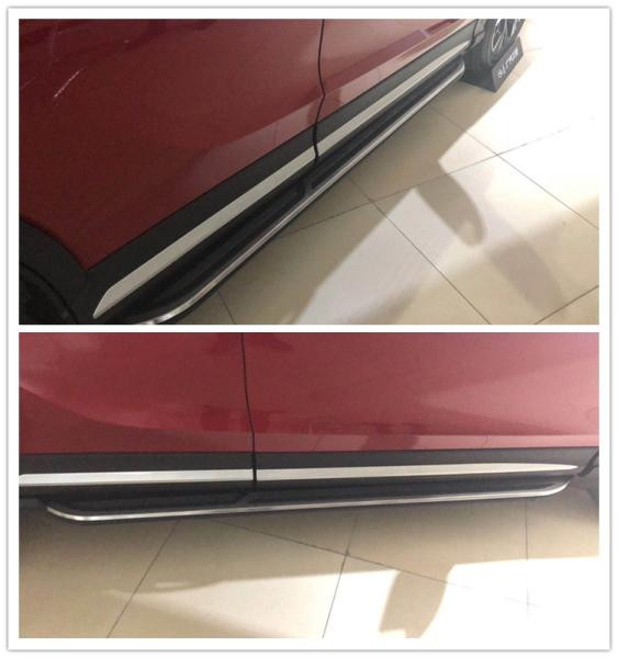 Купить Боковые пороги Оригинал (2 шт, алюминий) для Mitsubishi Eclipse Cross