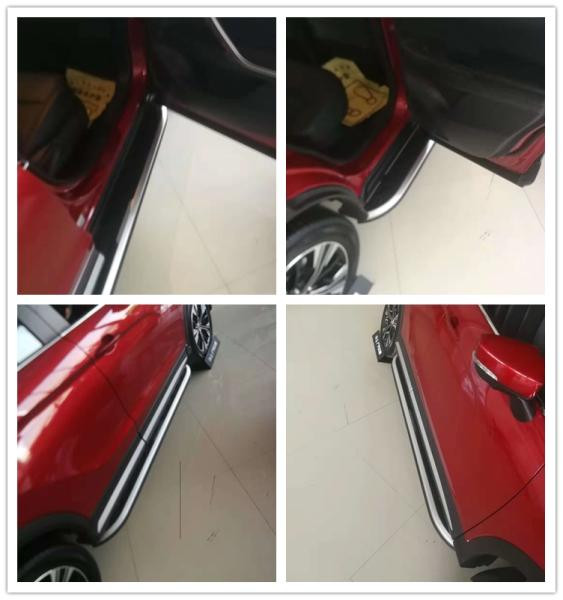 Купить Боковые пороги Оригинал (2 шт, алюминий) для Mitsubishi Eclipse Cross