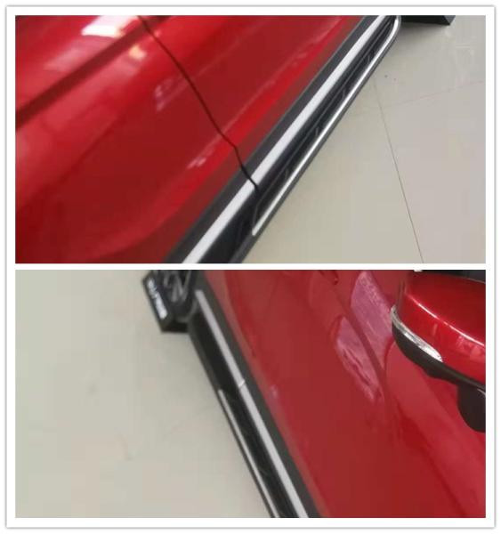 Купить Боковые пороги Оригинал (2 шт, алюминий) для Mitsubishi Eclipse Cross