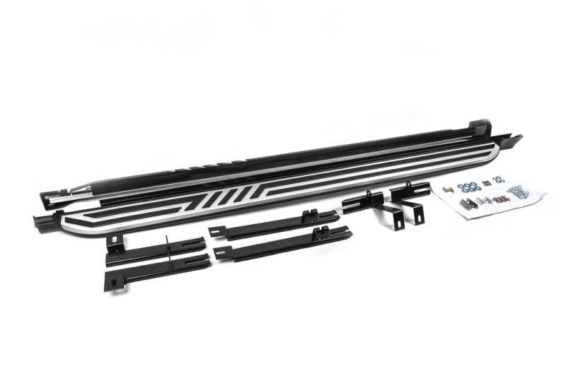 Купити Бокові пороги Оригінал V1 (2 шт, алюміній) для Peugeot 5008 2016-2023 рр