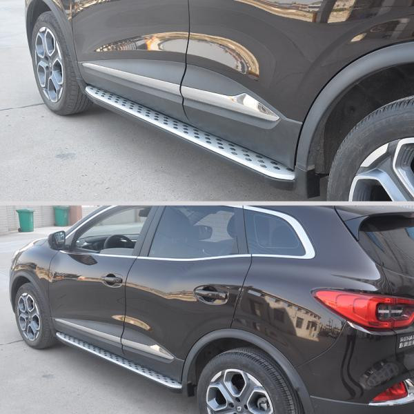 Купить Боковые пороги Оригинал V2 (2 шт) для Renault Kadjar