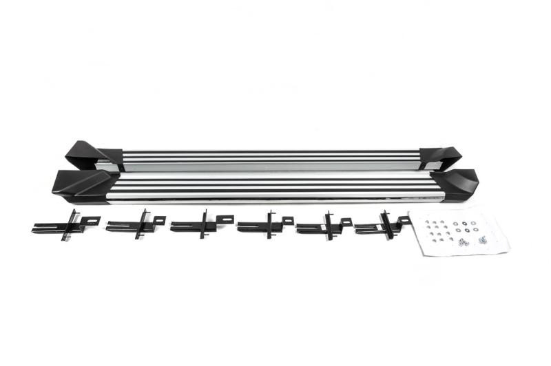 Купити Бокові пороги OEM V1 (2 шт) для Jeep Wrangler 2018- рр