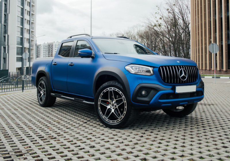 Купити Передня решітка GT Panamericana для Mercedes X class