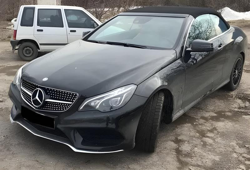Купить Передняя решетка (2014-2016, Diamond Silver) для Mercedes E-сlass coupe C207