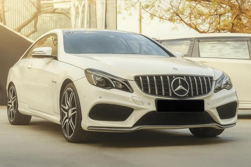 Купить Передняя решетка (2014-2016, GT Panamericana) для Mercedes E-сlass coupe C207