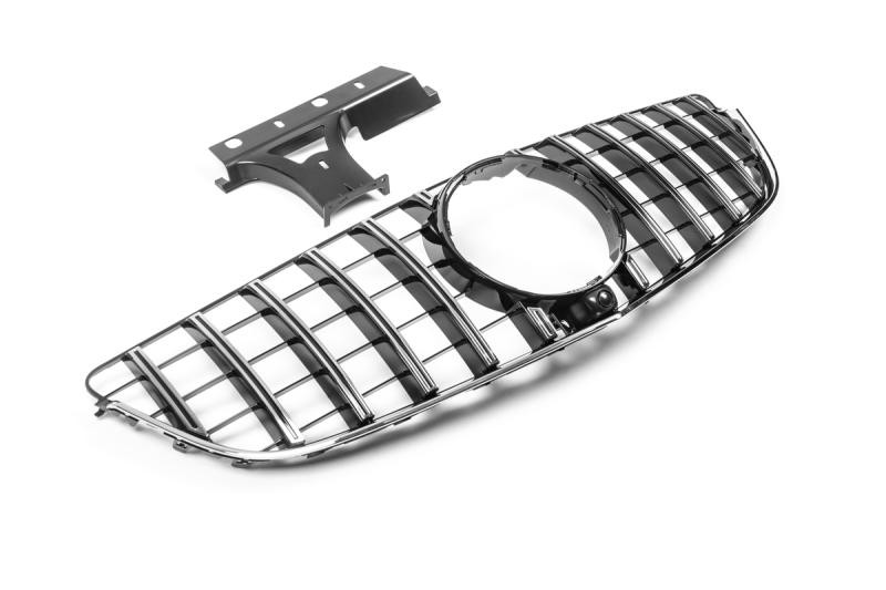 Купить Передняя решетка (2014-2016, GT Panamericana) для Mercedes E-сlass coupe C207
