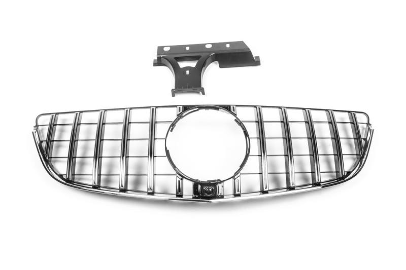 Купить Передняя решетка (2014-2016, GT Panamericana) для Mercedes E-сlass coupe C207