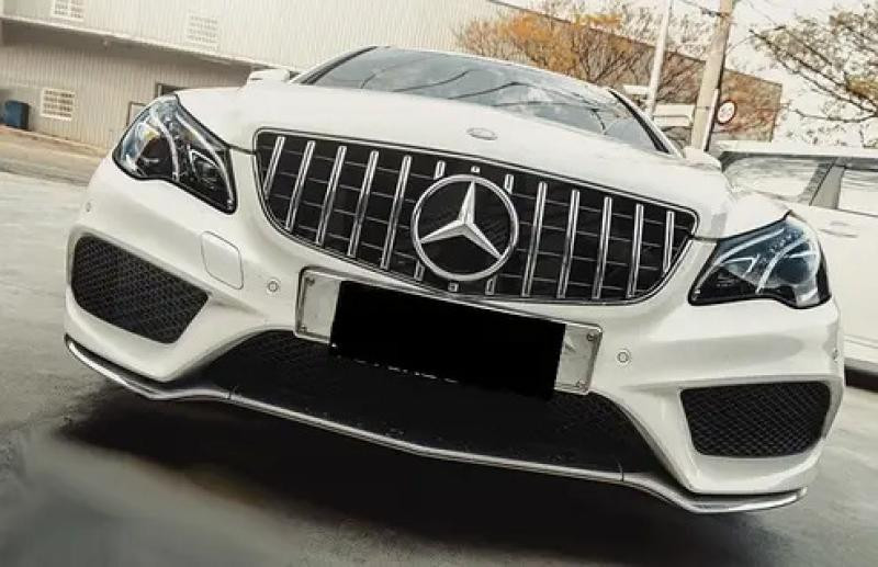 Купить Передняя решетка (2014-2016, GT Panamericana) для Mercedes E-сlass coupe C207