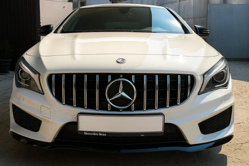 Купить Передняя решетка (2013-2016, GT Panamericana) для Mercedes CLA C117