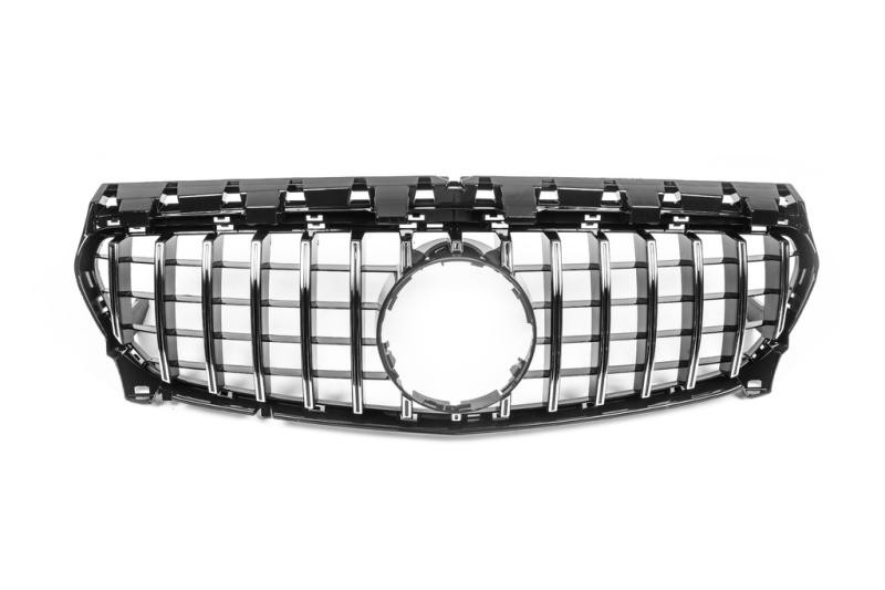 Купить Передняя решетка (2017-2019, GT Panamericana) для Mercedes CLA C117