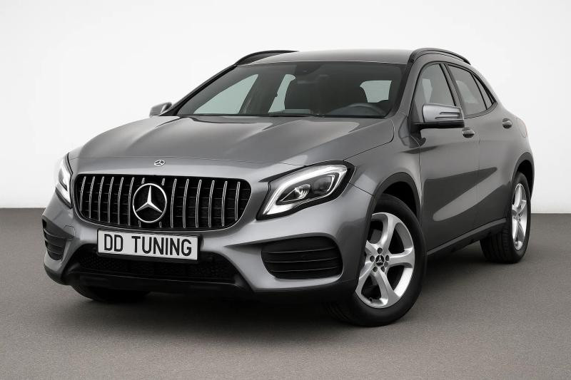 Купить Передняя решетка GT Panamericana (2014-2016) для Mercedes GLA X156