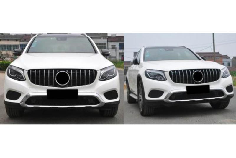 Купить Передняя решетка GT Panamericana (2014-2016) для Mercedes GLA X156