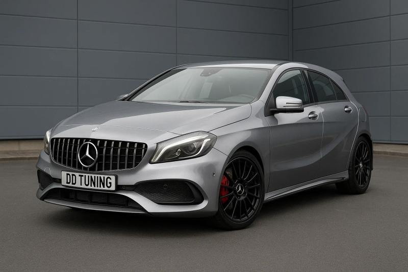 Купить Передняя решетка GT Panamericana (2012-2015) для Mercedes A-сlass W176