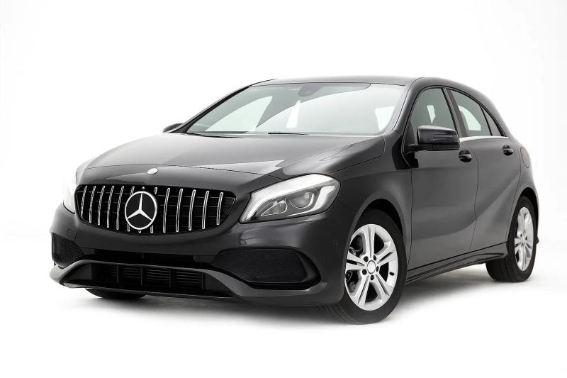 Купить Передняя решетка GT Panamericana (2012-2015) для Mercedes A-сlass W176