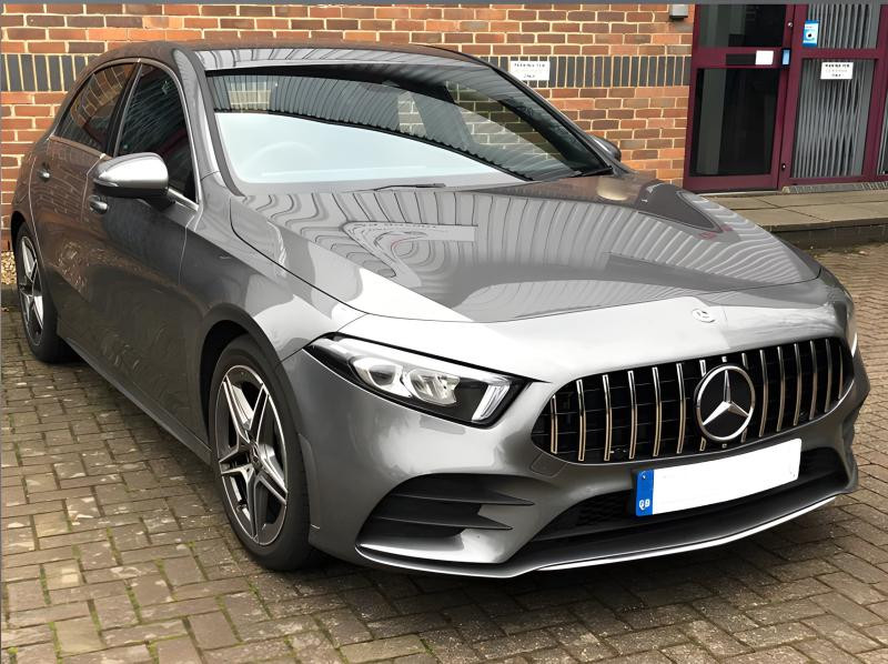 Купить Передняя решетка GT Panamericana (для 2018-2022) для Mercedes A-сlass W177 2018- гг