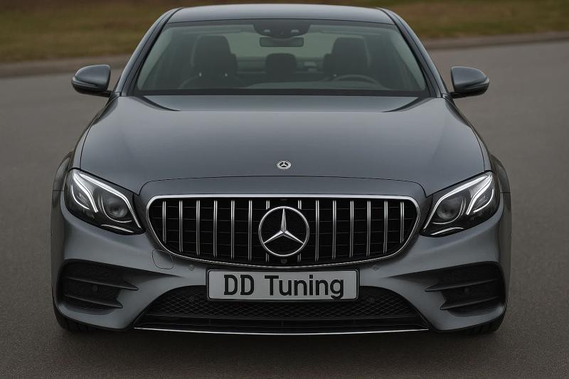 Купити Передня решітка GT Panamericana (для 2016-2020) для Mercedes E-class coupe C238