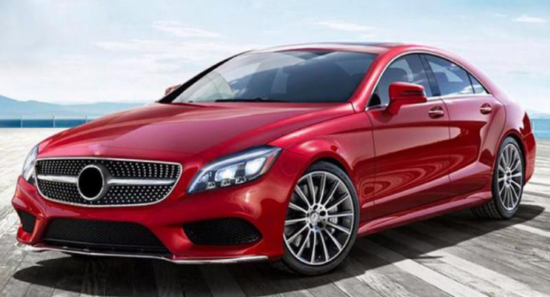 Купить Передняя решетка с рамкой 2014-2018 (Diamond Silver) для Mercedes CLS C218