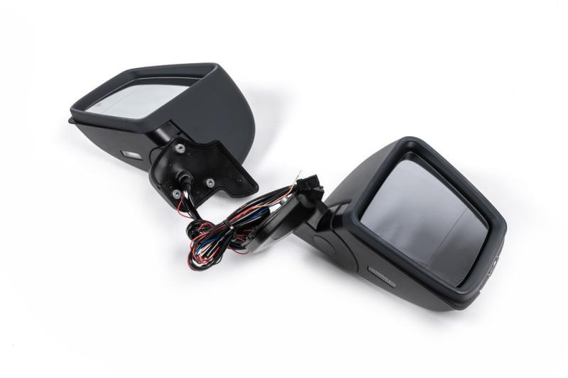 Купити Рестайлінг дзеркала дизайн-2015 (2 шт) для Mercedes G сlass W463 1990-2018рр