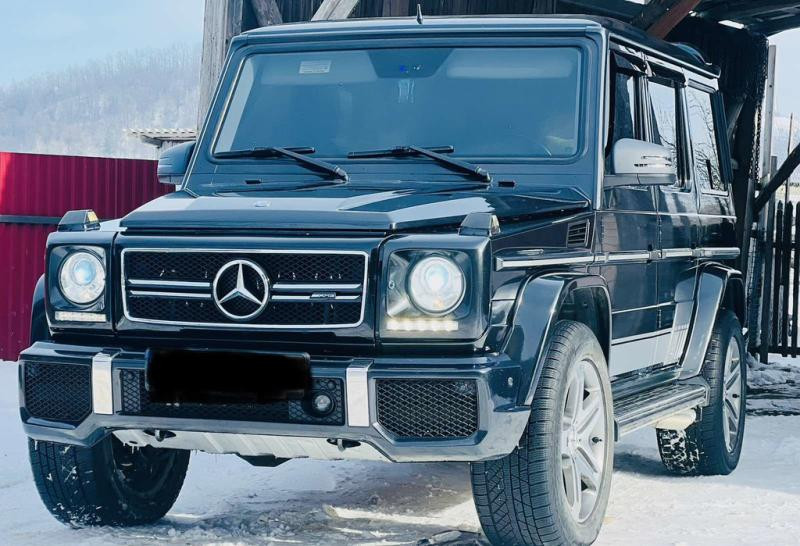 Купити Рестайлінг дзеркала дизайн-2015 (2 шт) для Mercedes G сlass W463 1990-2018рр