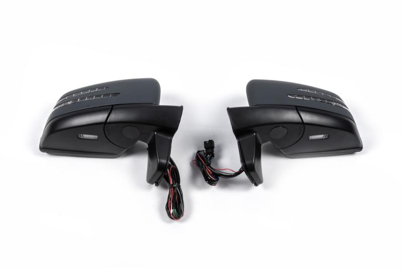 Купити Рестайлінг дзеркала дизайн-2015 (2 шт) для Mercedes G сlass W463 1990-2018рр