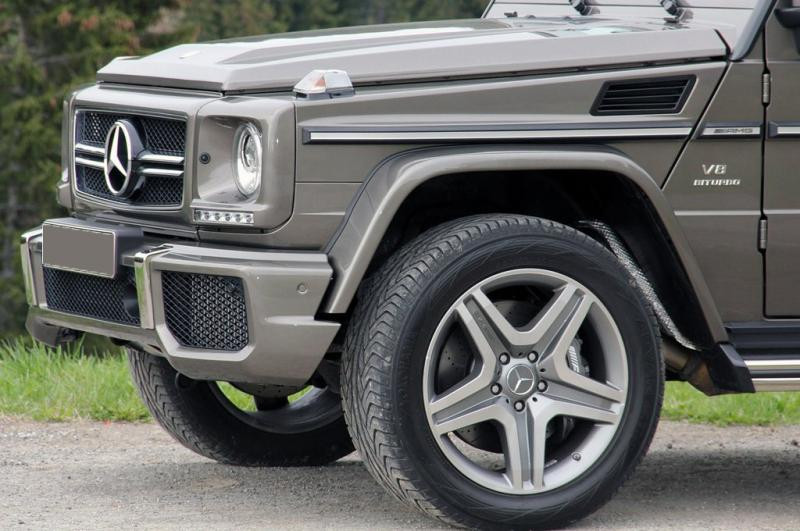 Купить Расширители арок для AMG (4 шт, ABS) для Mercedes G сlass W463 1990-2018 гг