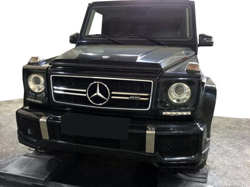 Купити Передня решітка (AMG) для Mercedes G сlass W463 1990-2018рр