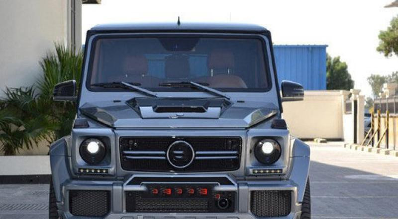 Купить Накладки на фары с LED (6 диодов, комплект) для Mercedes G сlass W463 1990-2018 гг