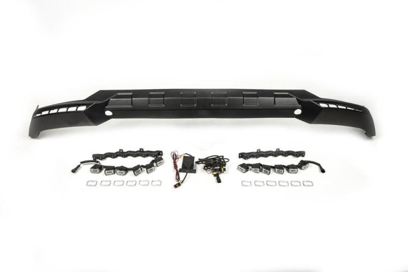 Купити Накладка на передній бампер BRBS для Mercedes G сlass W463 1990-2018рр