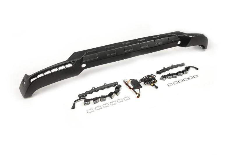 Купити Накладка на передній бампер BRBS для Mercedes G сlass W463 1990-2018рр