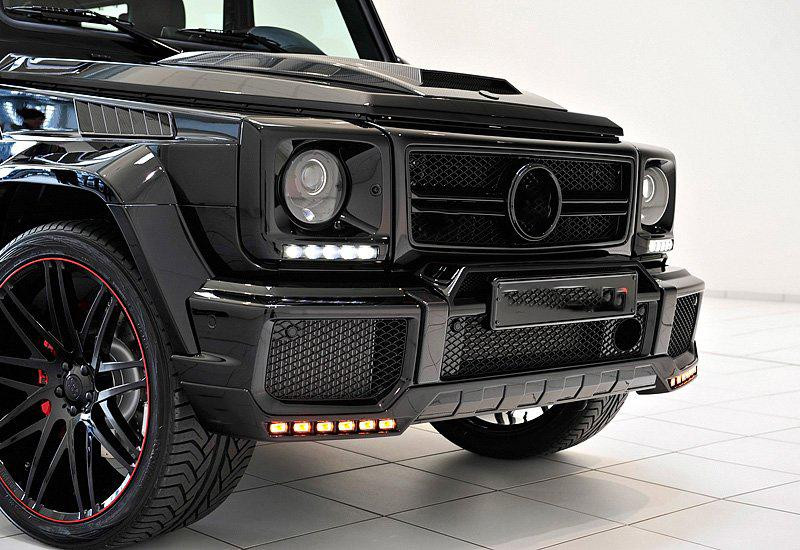 Купити Накладка на передній бампер BRBS для Mercedes G сlass W463 1990-2018рр