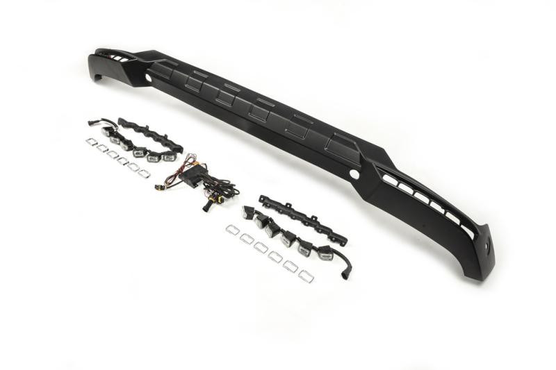 Купити Накладка на передній бампер BRBS для Mercedes G сlass W463 1990-2018рр