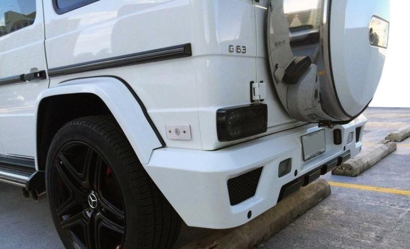Купить Задний бампер AMG для Mercedes G сlass W463 1990-2018 гг