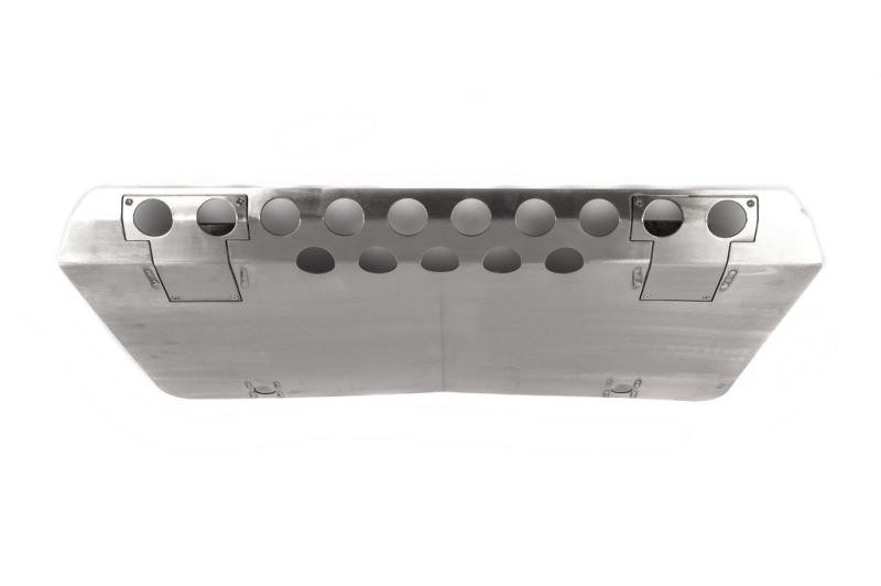 Купити Захист переднього бампера (нержавійка) для Mercedes G сlass W463 1990-2018рр