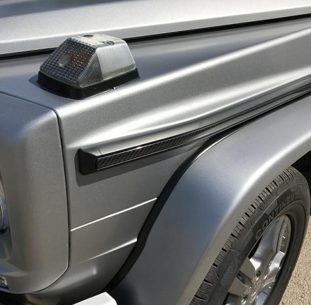 Купить Карбоновые молдинги (вставки) для Mercedes G сlass W463 1990-2018 гг