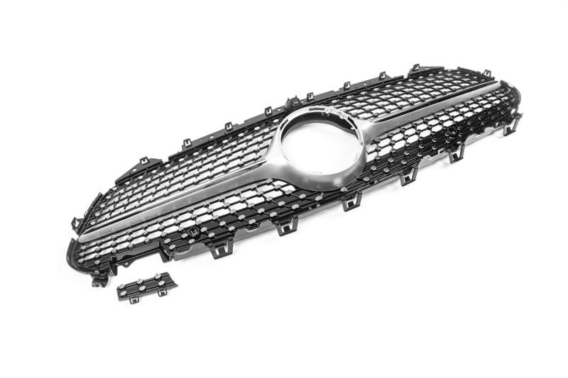 Купить Передняя решетка (Diamond Silver) для Mercedes CLS C257 2018- гг