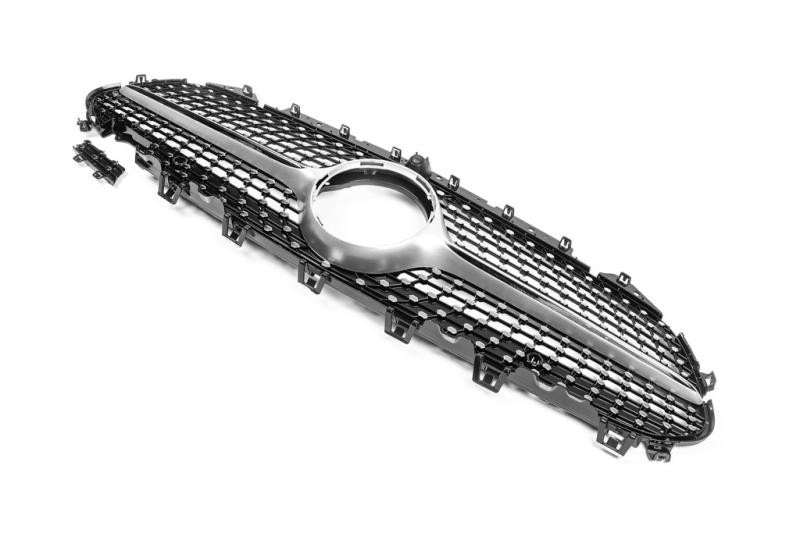 Купить Передняя решетка (Diamond Silver) для Mercedes CLS C257 2018- гг