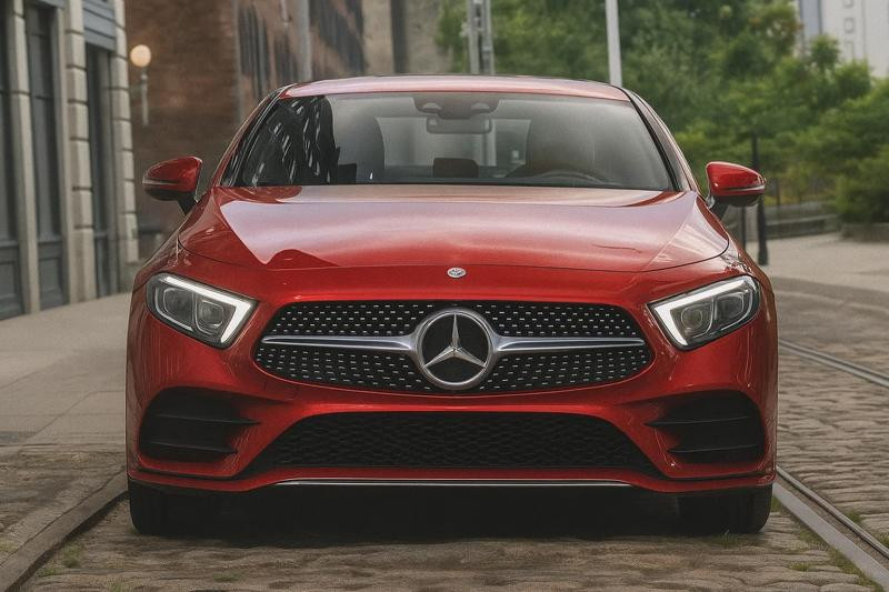 Купить Передняя решетка (Diamond Silver) для Mercedes CLS C257 2018- гг