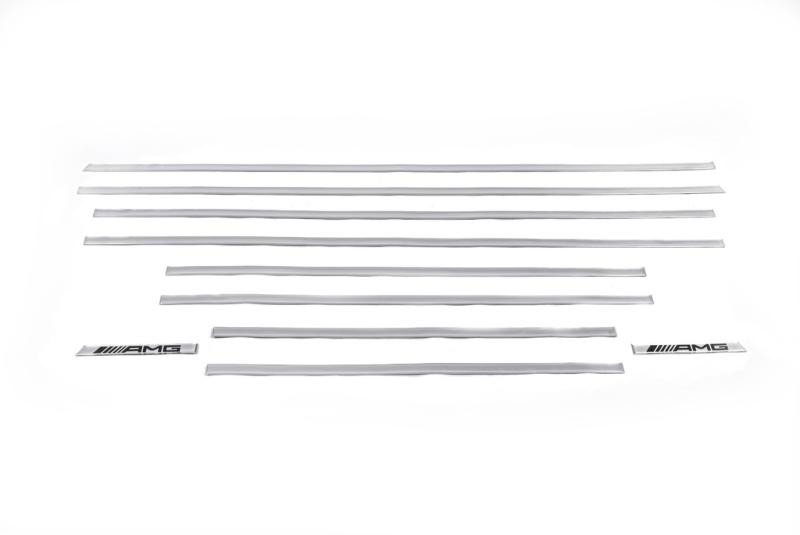 Купити Сірі молдинги (вставки) для Mercedes G сlass W463 1990-2018рр