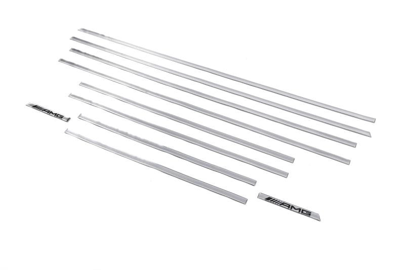 Купити Сірі молдинги (вставки) для Mercedes G сlass W463 1990-2018рр