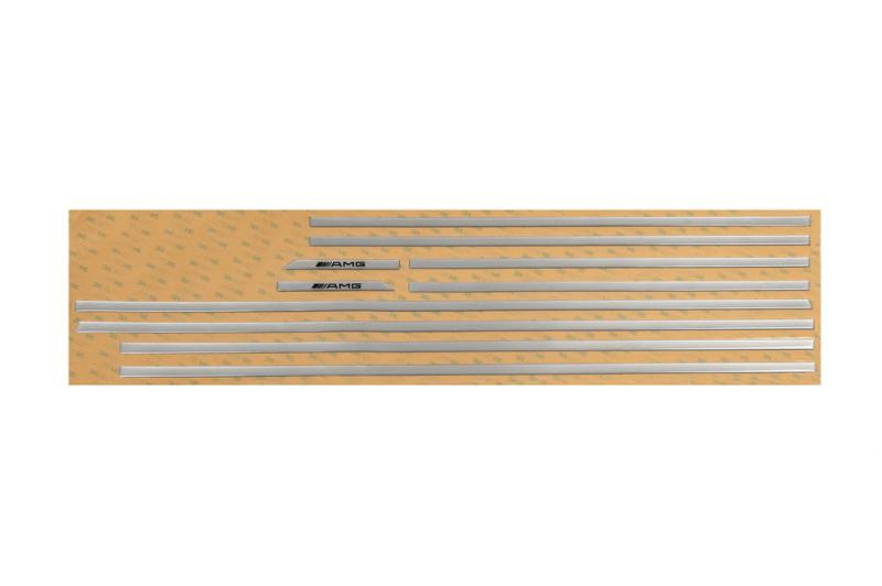 Купити Сірі молдинги (вставки) для Mercedes G сlass W463 1990-2018рр