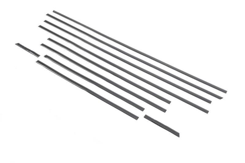 Купить Черные молдинги (вставки) для Mercedes G сlass W463 1990-2018 гг