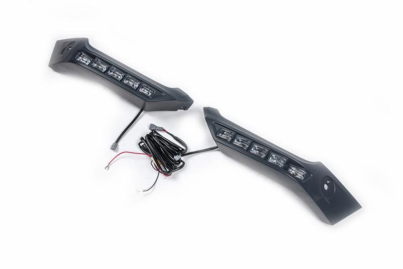 Купити LED вставки в бампер AMG (2 шт) для Mercedes G сlass W463 1990-2018рр