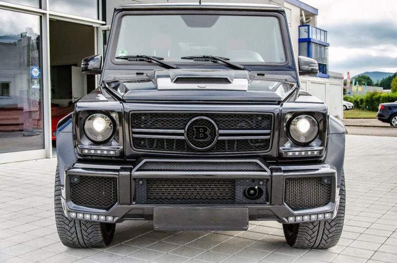 Купити Накладка на капот BRBS (ABS) для Mercedes G сlass W463 1990-2018рр