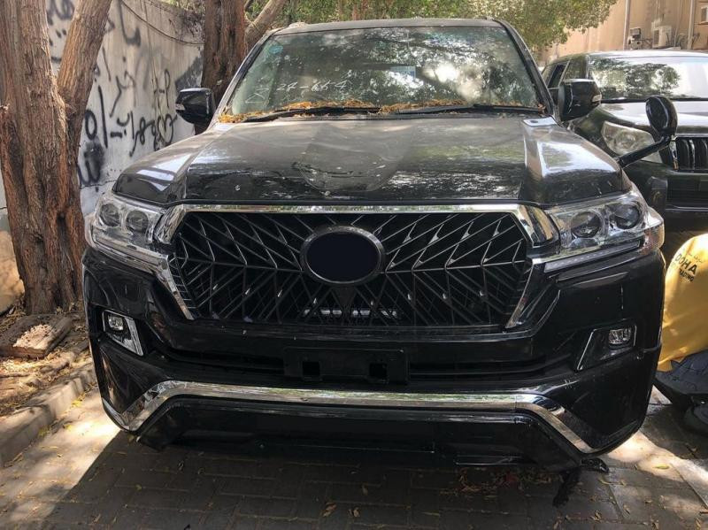 Купити Решітка 2016-2021 (TRD) для Toyota Land Cruiser 200