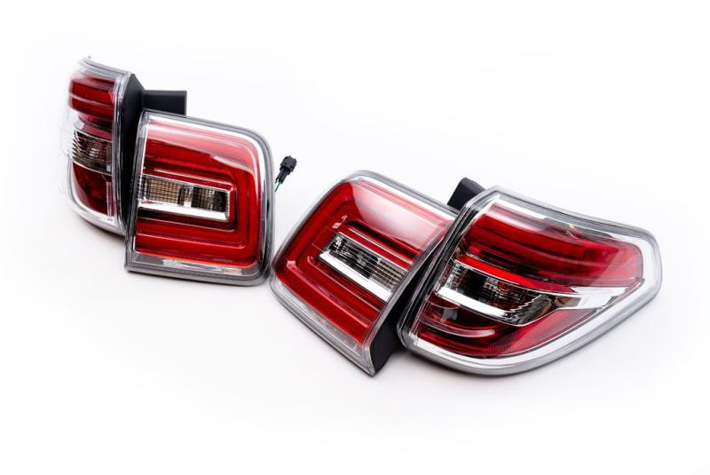 Купити Задні LED ліхтарі (дизайн 2016-2018) для Nissan Armada рр