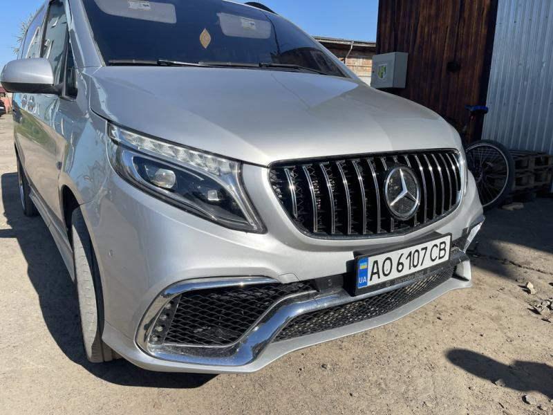 Купити Комплект обвісів (BRB-AMG) для Mercedes Vito / V-class W447 2014- рр