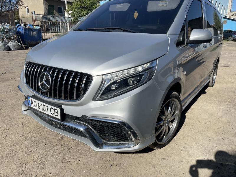Купити Комплект обвісів (BRB-AMG) для Mercedes Vito / V-class W447 2014- рр