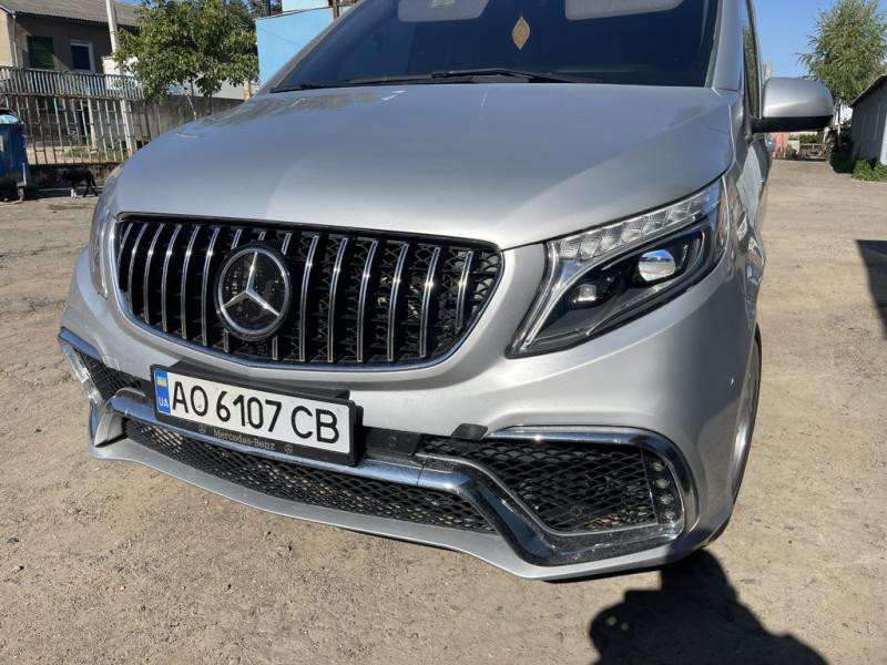 Купити Комплект обвісів (BRB-AMG) для Mercedes Vito / V-class W447 2014- рр