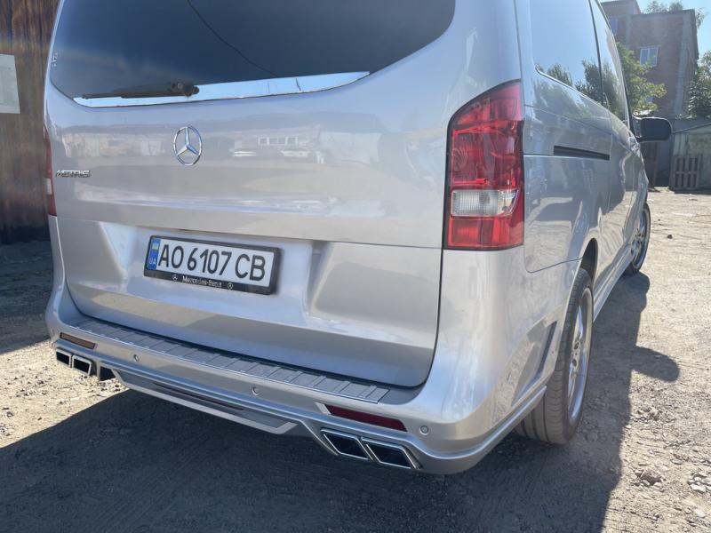 Купити Комплект обвісів (BRB-AMG) для Mercedes Vito / V-class W447 2014- рр